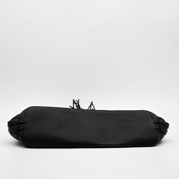 REBECCA MINKOFF Tassel Isobel Hobo Bag Black - Picture 6 of 6